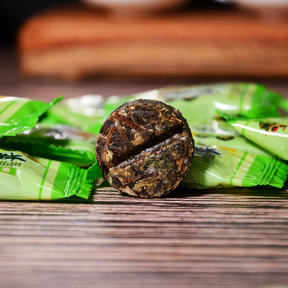 Yunnan Pu-erh Sticky Glutinous Rice Fragrant Puer TuoCha Tea Pu'er Raw Tea 500g