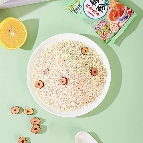 Chinese Red Date Lotus Root Powder Instant Soup 500g (about 35.5g*14 Bags)