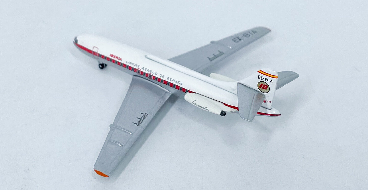 1:500 InFlight IBERIA Sud SE-210 Passenger Plane Airplane Diecast Aircraft Model