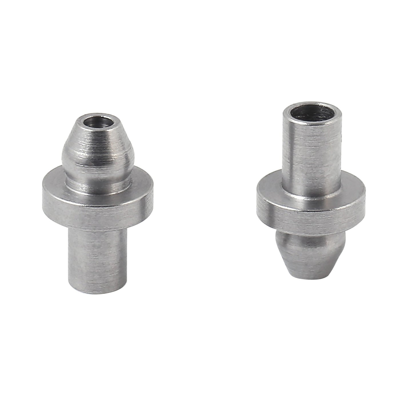 2PCS Silver Rear Suspension Shaft Adapter for Tamiya TT02 Type S 1/10 RC Car