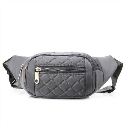 Women Cross Body Antitheft Pouch Chest Bag Shoulder Bag Waistpack Fanny Bag
