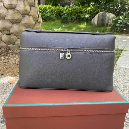 Commuting Simple Single Shoulder Handbag Lunch Box Bag Cosmetic Bag