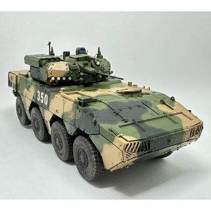 1/72 Chinese Type 19 wheeled infantry tank model alloy gun barrel