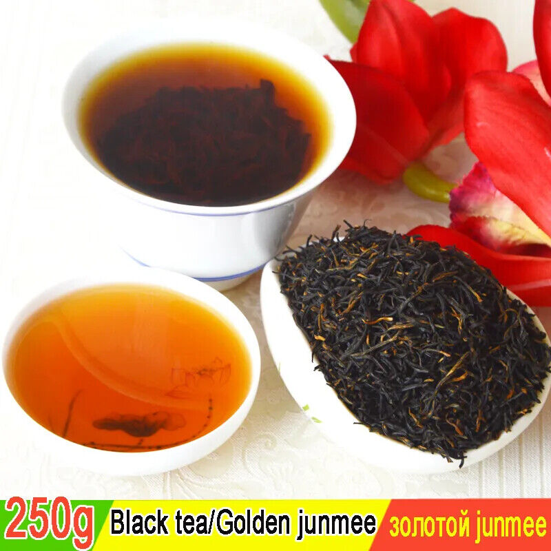 2023 New The Top Hand Jin Junmei Wuyi Black Tea Natural Top Authentic Tea 250g