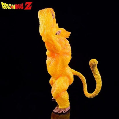 Dragon Ball Z Golden Great Ape Gorilla Action Figure PVC Model Toy Statue