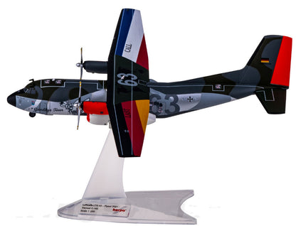 1:200 Herpa Luftwaffe Transall C-160 Aircraft Diecast Airplane Plane Model
