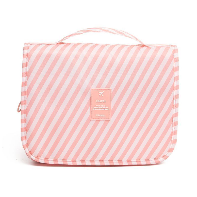 Makeup Bags Travel Cosmetic Toiletries Organizer Waterproof Storage Hanging 1 PC