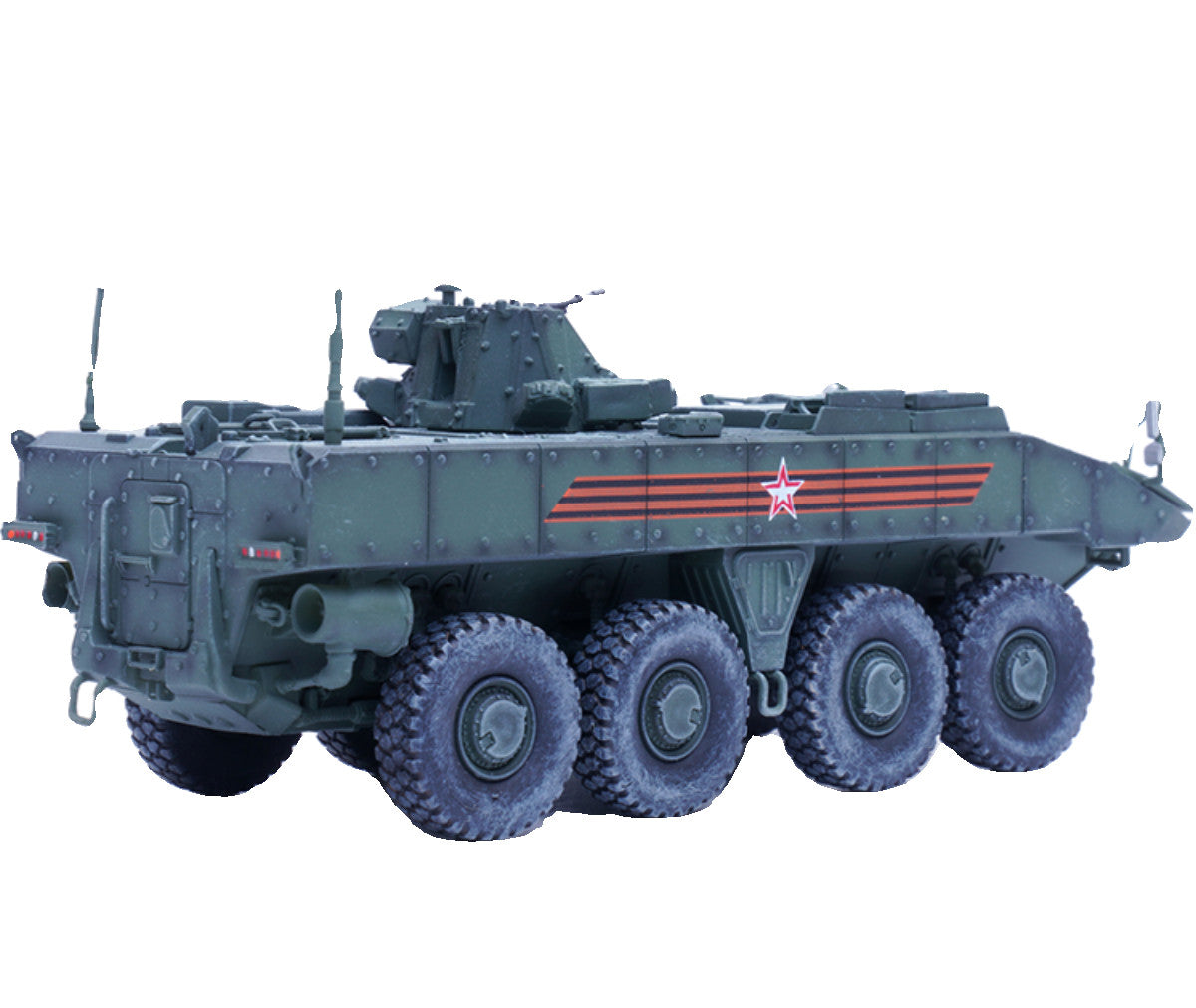1/72 PANZERKAMPF Russian Convolutional Dart Armored Personnel Carrier Model