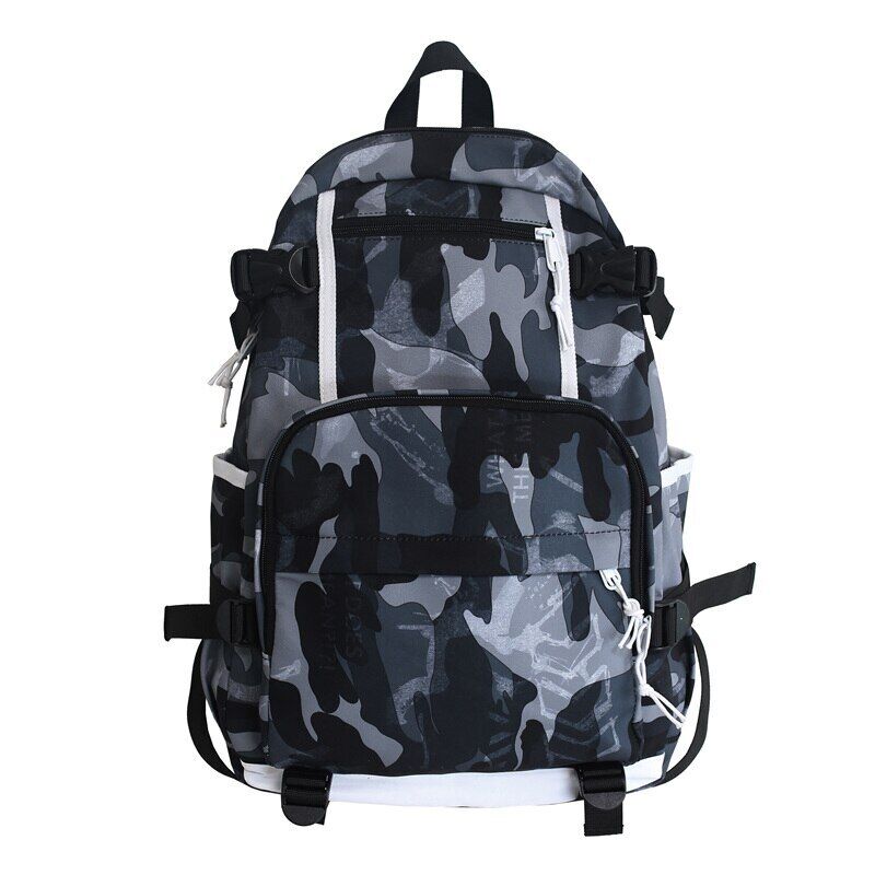 Girl Male School Bag Men Backpack Women Boy Bag Nylon Ladies Student