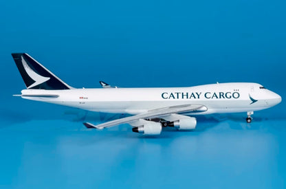 1:400 Phoenix CATHAY CARGO BOEING 747-400F Airplane Diecast Aircraft Plane Model