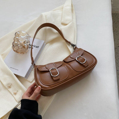 Shoulder Bag Women Female Small Pocket Underarm Handbags and Purses