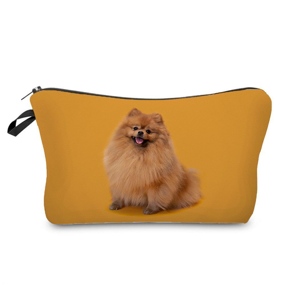 Cosmetic Bag Pencil Case Large Traveling Toiletry Makeup Pouch 18*22*13.5 Cm 1pc