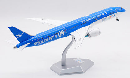 1:200 31CM SQ Wings XIANMENAIR BOEING 787-9 Passenger Airplane Diecast Model