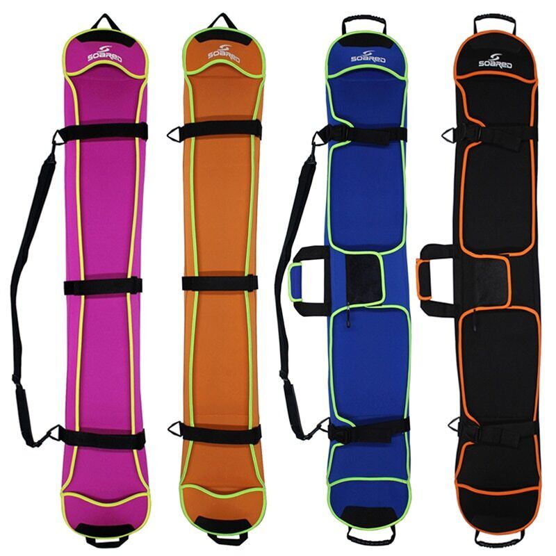 Skiing Snowboard Bag Scratch-Resistant Plate Half Cover Case Skin Ski Board Bag