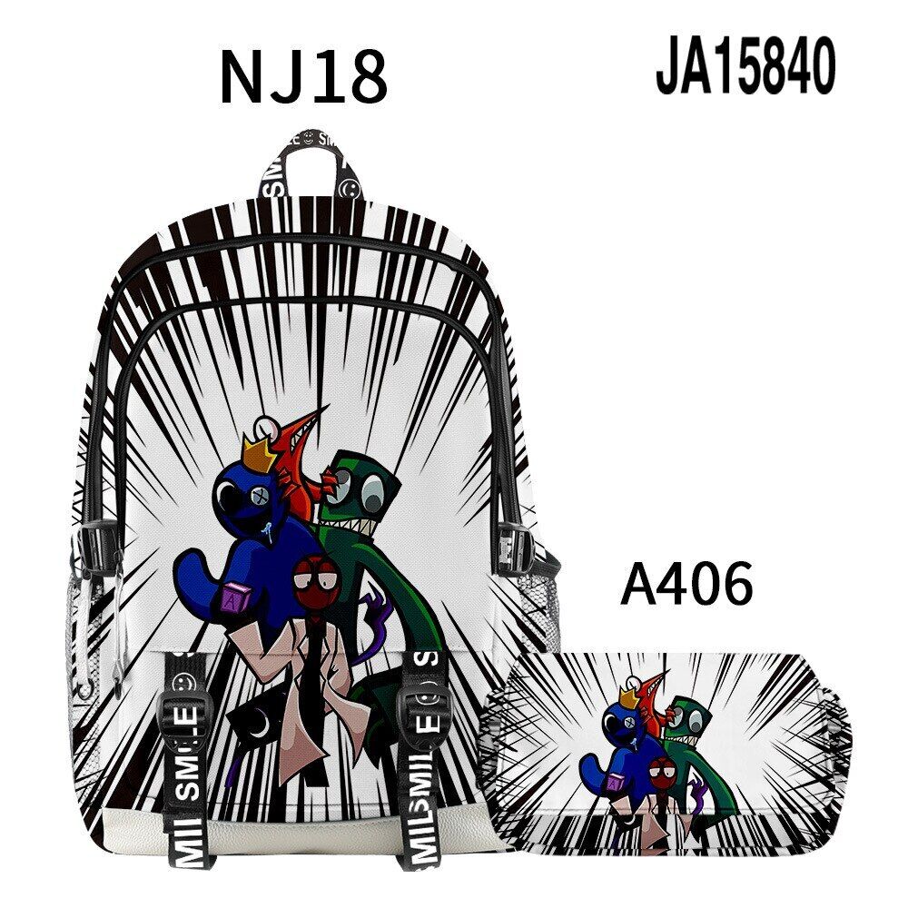 School Bag Backpack Primary Middle School Students Boys Girls Schoolbag