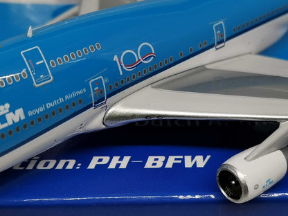 1:400 Phoenix KLM BOEING B747-400ER Airplane Diecast Aircraft Plane Model