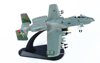 1:100 WLTK USA A-10 Attack Fighter Plane Diecast Military Aircraft Model