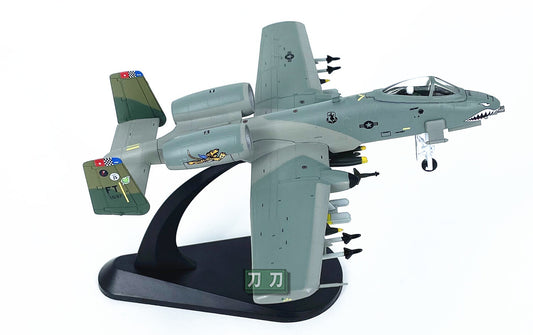 1:100 WLTK USA A-10 Attack Fighter Plane Diecast Military Aircraft Model