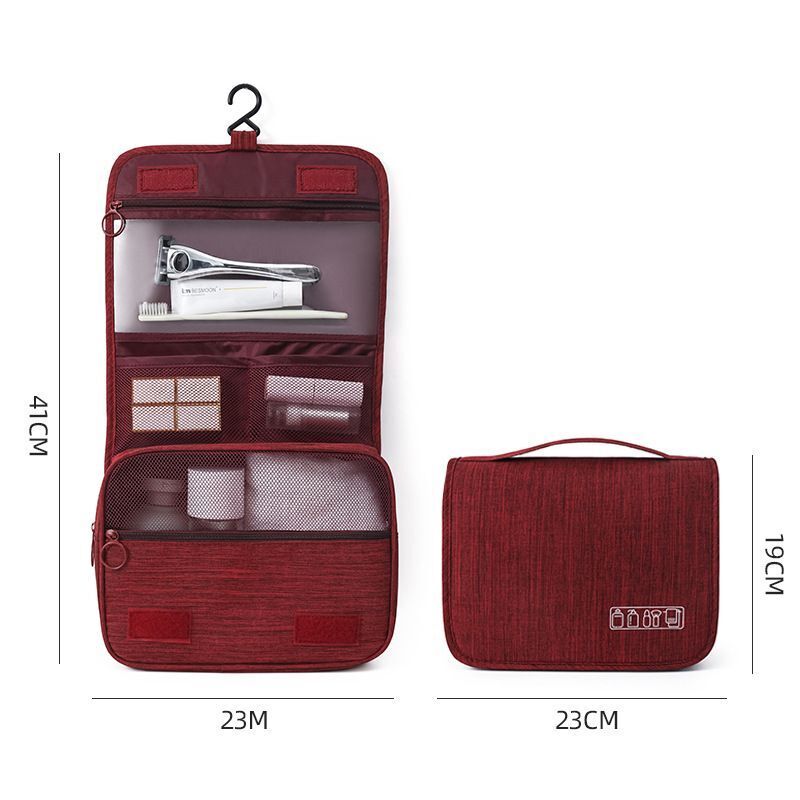 Travel Makeup Bags Waterproof Cosmetic Toiletries Organizer Hanging Storage Bag