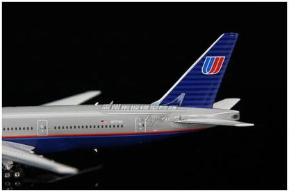 1:400 Phoenix UNITED AIRLINES BOEING 777-200 Passenger Airplane Diecast Model