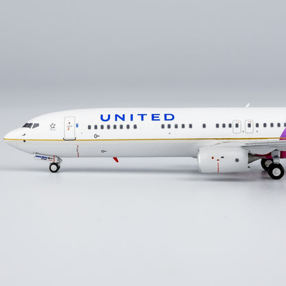 1:400 NG Model UNITED BOEING 737-900ER Passenger Airplane Diecast Aircraft Model