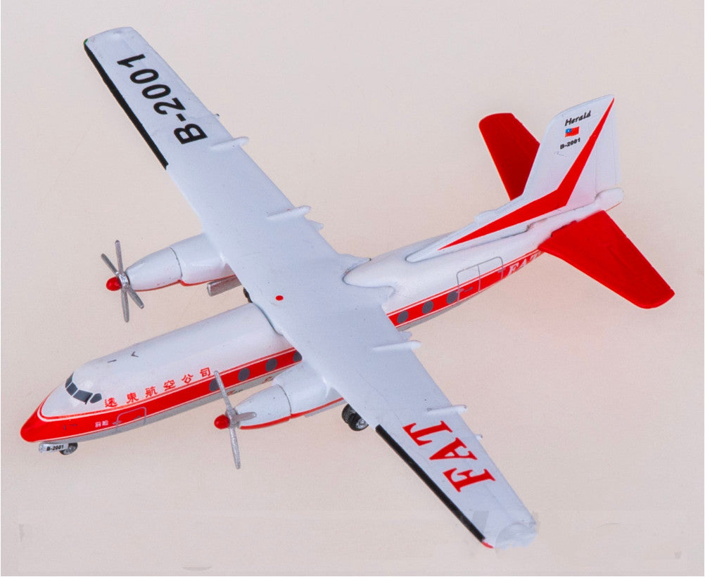 1:400 Yu ModeL FAT Handley Page HPR 7 Passenger Airplane Diecast Model
