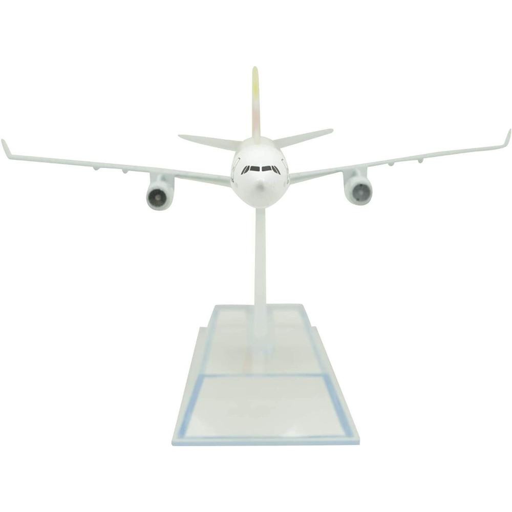 1/400 Alloy Plane 16cm A330 Iberia Airlines Airplane Model With Display Stand
