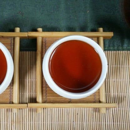 500g Liu Pao Brick Tea Guangxi Aged Liu Bao Tea Black Tea Dark Tea