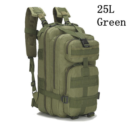 25L Military Rucksacks Tactical Assault Backpack 1000D Nylon Hunting Bag Sports