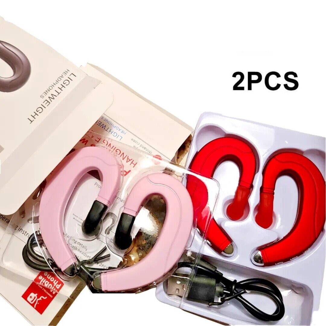 New Bluetooth 5.0 Wireless Earbuds Waterproof Earphone Headset Phone Accessory