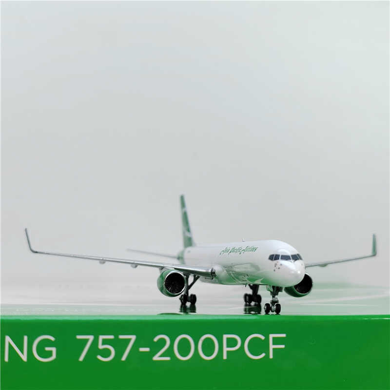 1:400 NG Models Asia Pacific air cargo B757-200 Passenger Diecast Aircraft Model