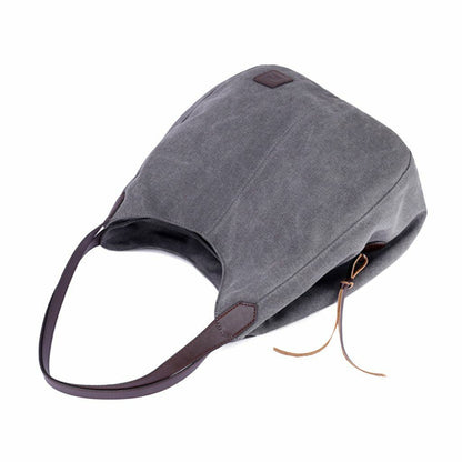 Women Large Canvas Handbag Shoulder Bag Travel Messenger Tote Purse Hobo Bags