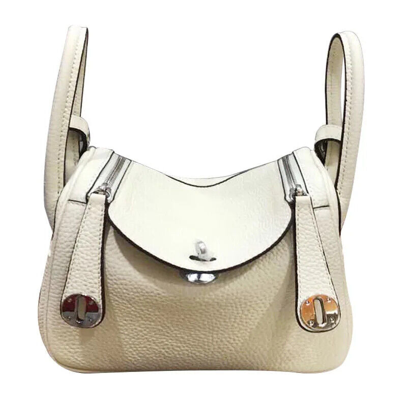 Cowhide Women‘s Handbag100% Genuine Leather Shoulder Bag Ladies Handbag