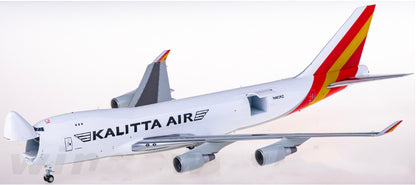 1:200 35CM GeminiJets KALITTA AIR BOEING 747-400F Aircraft Diecast Plane Model