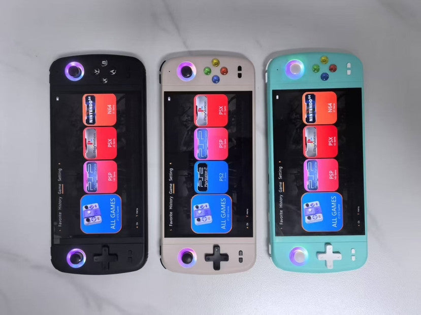 2026 New Upgraded M27 Retro Handheld Game Console,64/128GB Mini Video Game play