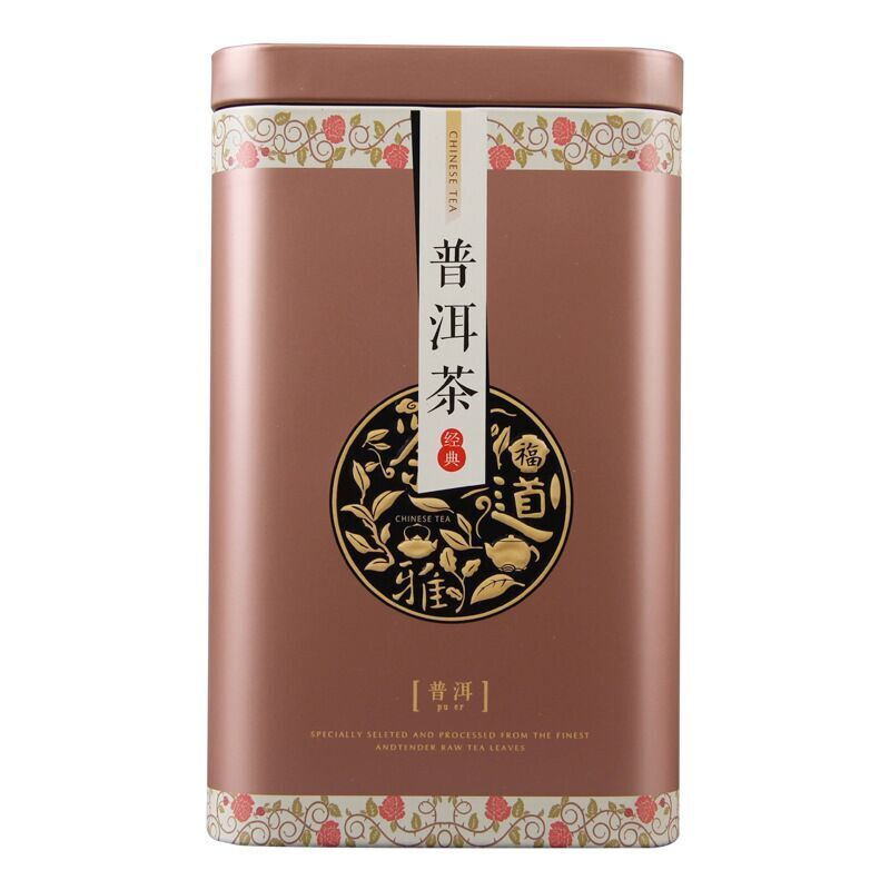 100g Yunan Pu Erh Tea Bamboo Canned Package Black Tea Loose Leaf Ripe Puer Tea