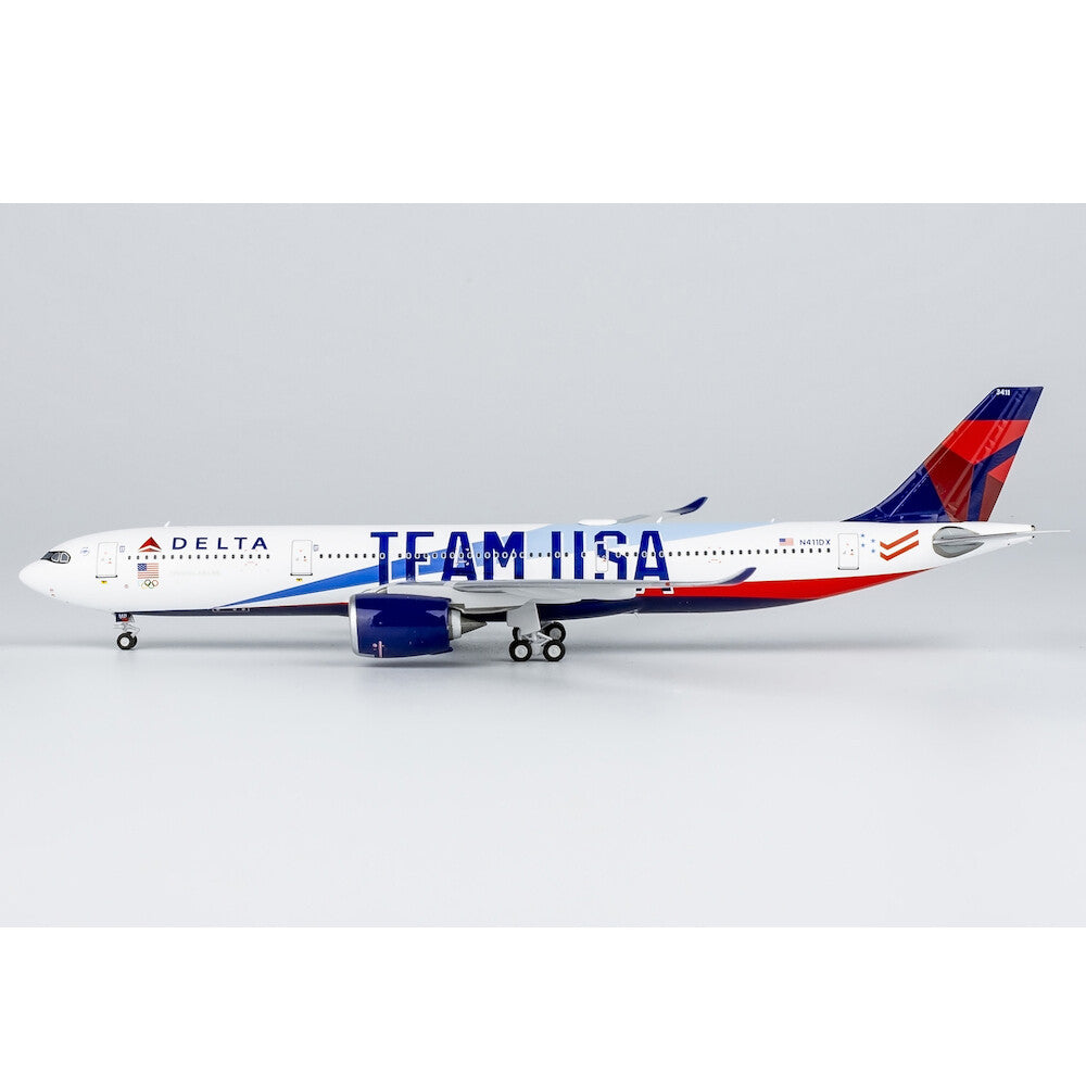 1:400 NG Model DELTA AIRBUS A330-900neo Passenger Plane Diecast Aircraft Model