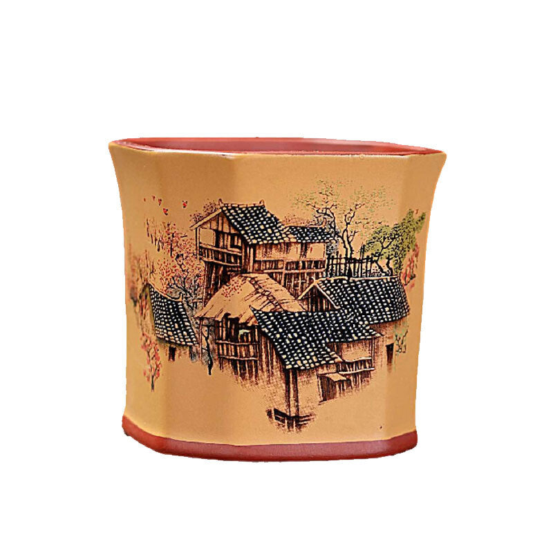 Handmade Tea Cup Marked Master Cup Real Yixing Zisha Duan Clay 160ml Chinese Cup