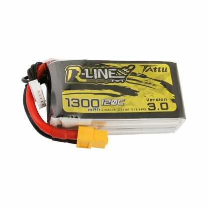Lipo Battery 1300/1400/1550/1800/2000mAh 120C 4S 6S 4.2V XT60 Plug FPV Racing RC
