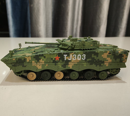 UNISTAR 1/72 Chinese 04A Infantry Fighting Vehicle Tank Model Jungle Digital