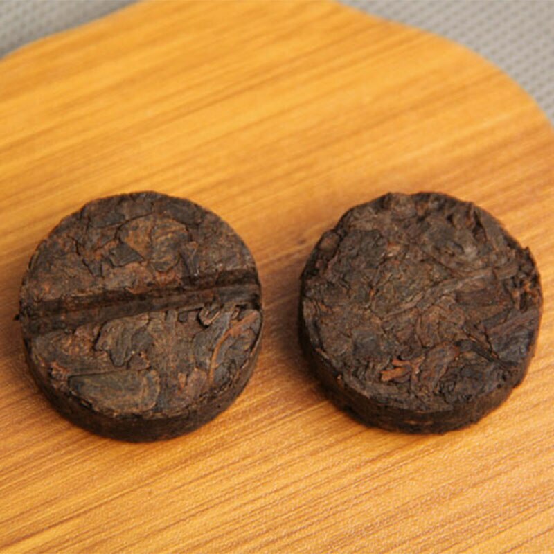 Yunnan 'Jia' Word Mini Tuocha Made by 2003 Old Puer Shu Puerh Tea