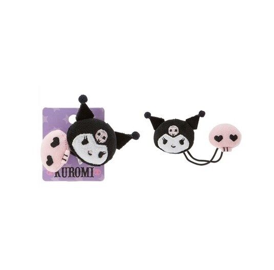 Gemini Melody Pudding Dog Cartoon Plush Toy Hair Rope Hair Loop