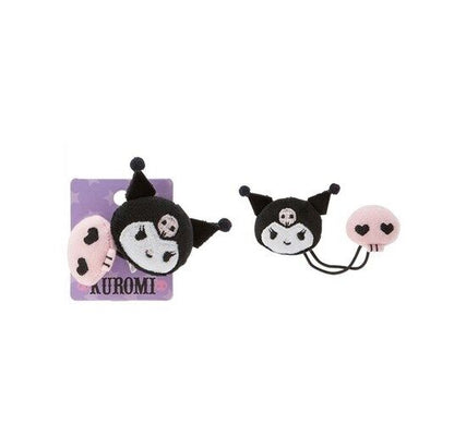 Gemini Melody Pudding Dog Cartoon Plush Toy Hair Rope Hair Loop