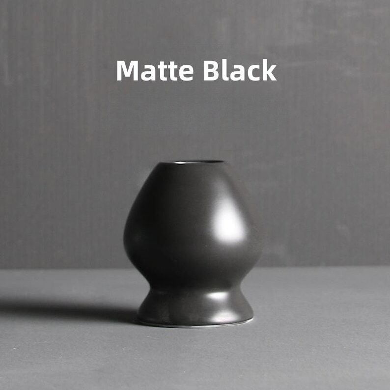 Ceramic Chasen Holder|Tea Accessories