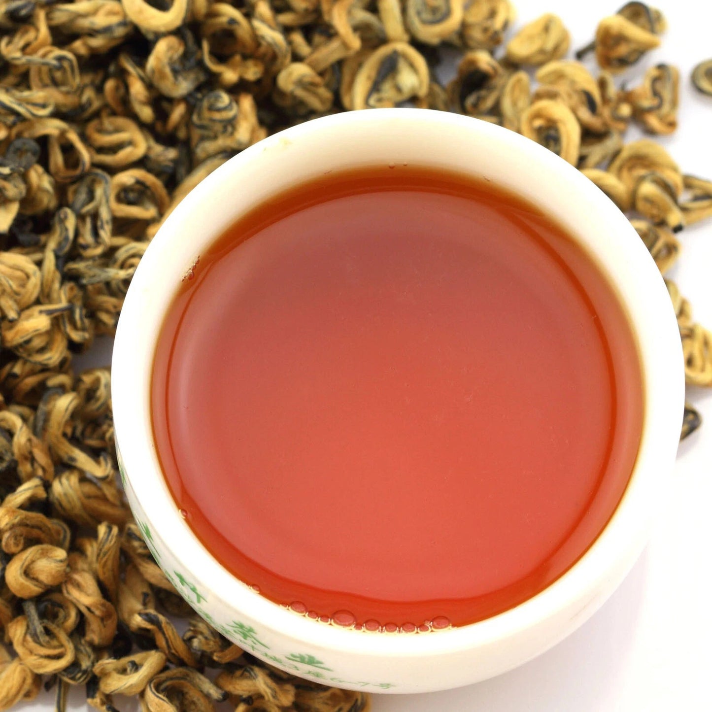 250g Nonpareil Supreme Yunnan Black Tea Fengqing Dian Hong Snail Golden Buds