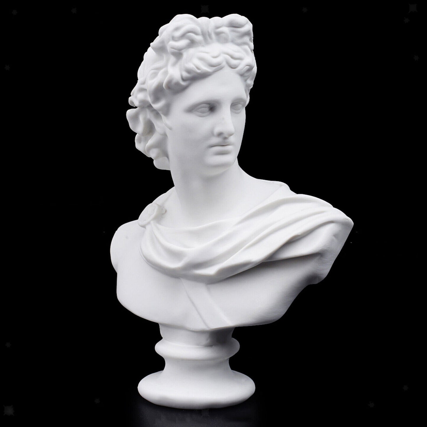 Classic Apollo Statue Replica Resin Sculpture Artware Decor Collection
