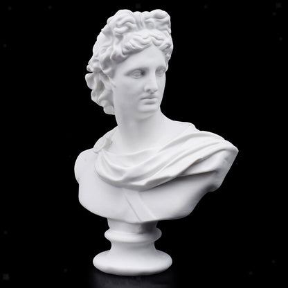 Classic Apollo Statue Replica Resin Sculpture Artware Decor Collection