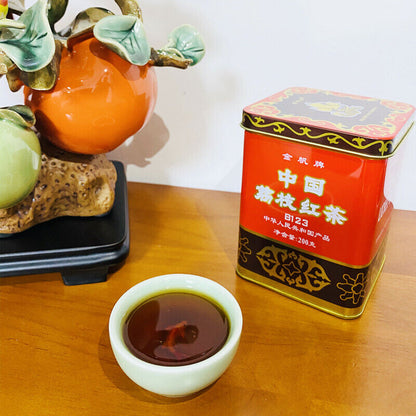 Chinese Lichee Black Tea Lychee Guangdong Lychee Flavoured 200g Tin B123