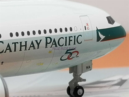 JC Wings Cathay Pacific for Boeing B777-200 VR-HNA 50th 1:400 Aircraft Model