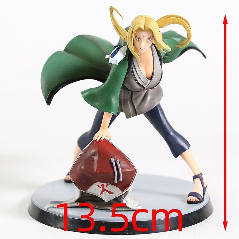 Anime Naruto Figure The Fifth Hokage Tsunade PVC Action Figure Sttaue Model Toy
